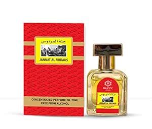Majestic Perfumes - Jannat Al Firdaus 20ml Attar | Sweet, Floral ...