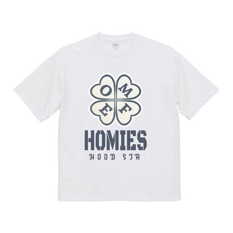 MFEO T-shirt (white) /MFEO T-SHIRT WH | homiesunity_official store