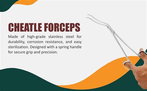 Agarwals Cheatle Forceps 10" With Jar : Amazon.in: Industrial & Scientific