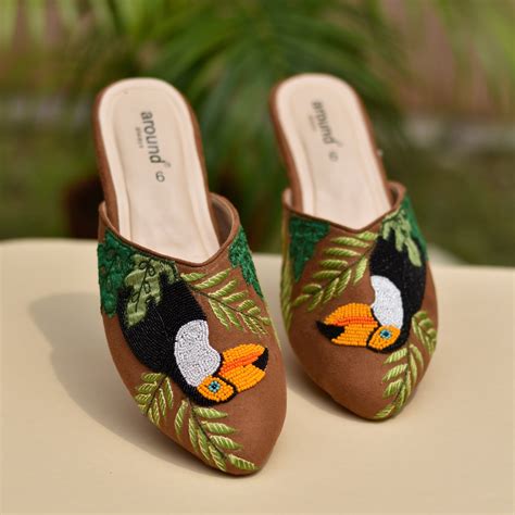 Premium Casual Footwear for Women Online | Pecky Toucan Mules ...