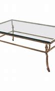 Image result for Marble Base Glass Top Coffee Table