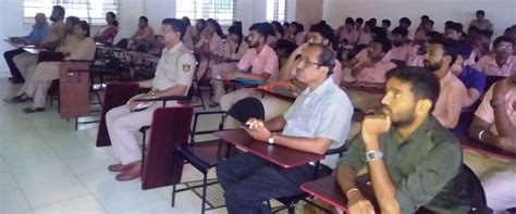 Session on Drug Awareness - Dr. TMA Pai Polytechnic