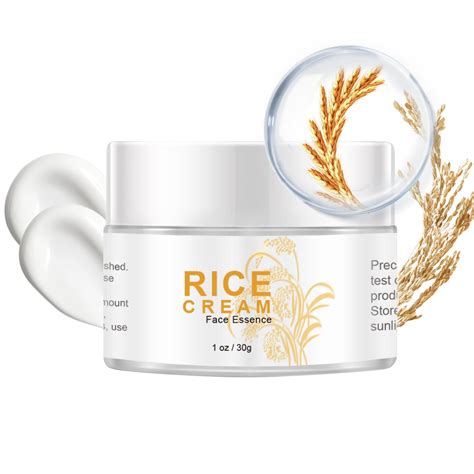 Rice Cream For Face Rice Moisturizer With Niacinamide Korean Face ...