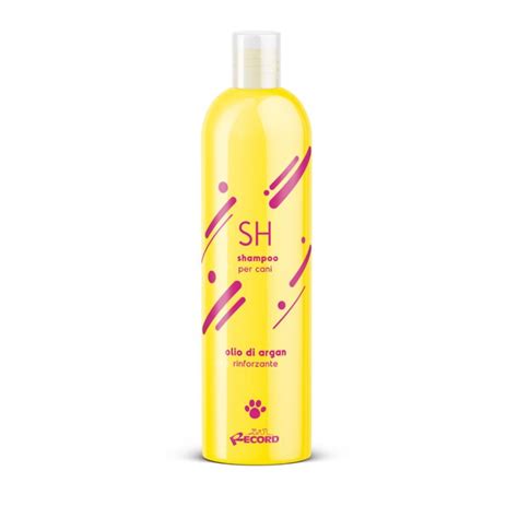 RECORD SHAMPOO ARGAN OIL