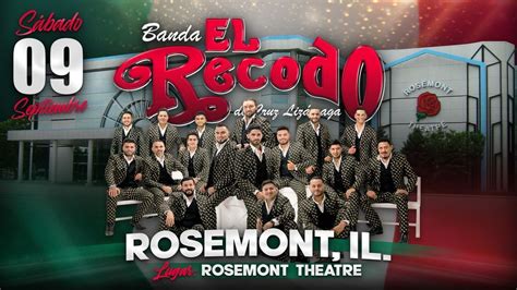 El Recodo - Rosemont, Illinois. , Rosemont Theatre, 9 September 2023 ...