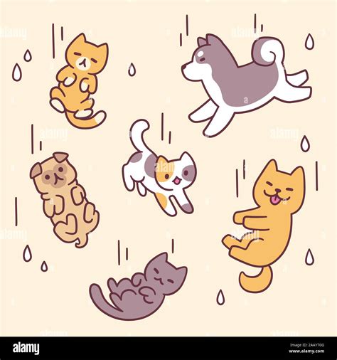 Raining cats and dogs hi-res stock photography and images - Alamy