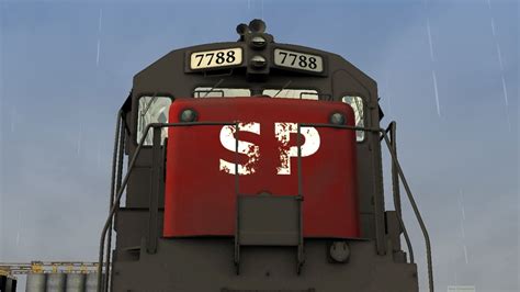 Southern Pacific U36C Repaint - Train Sim Community