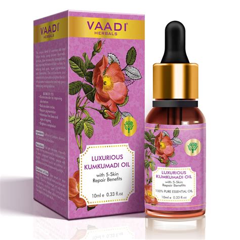 Luxurious Kumkumadi Oil (Pure Mix of Saffron, Sandalwood, Manjistha ...