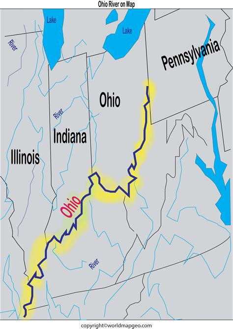 Water Contamination Ohio River Map at Buddy Byram blog