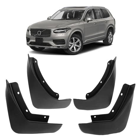 Buy Front Mud Flaps Set For Volvo XC90 SUV (2016-2024) also known as ...