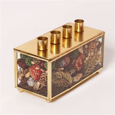 Buy Belle Candle Holder - Red Online in India | The Maeva Store