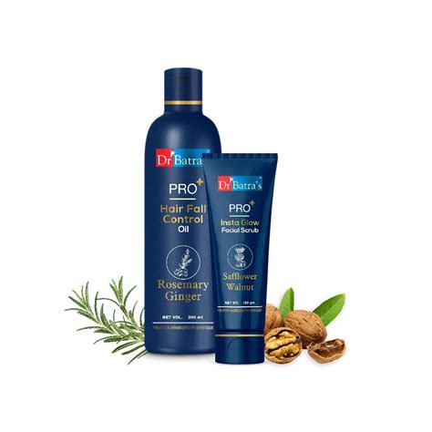 Buy Hair Oil & Face Scrub Combo - Dr Batras – Dr Batra's