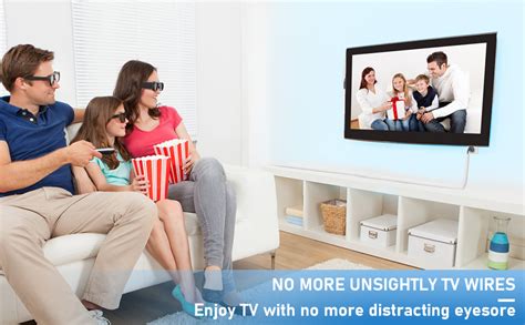 Xfopz 13.2ft Side Open One Cord Hider for Wall Mounted Tv,Extension ...