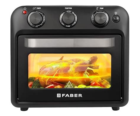 Faber 20 liter 1500 Watts Air Fryer Oven|Fry, Bake, Roast, Toast ...