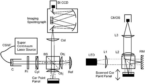 Scan-Less Line Field Optical Coherence Tomography, with Automatic Image ...