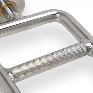 Sunny Health & Fitness Olympic Tricep Bar with Spin-Lock Ring Collars