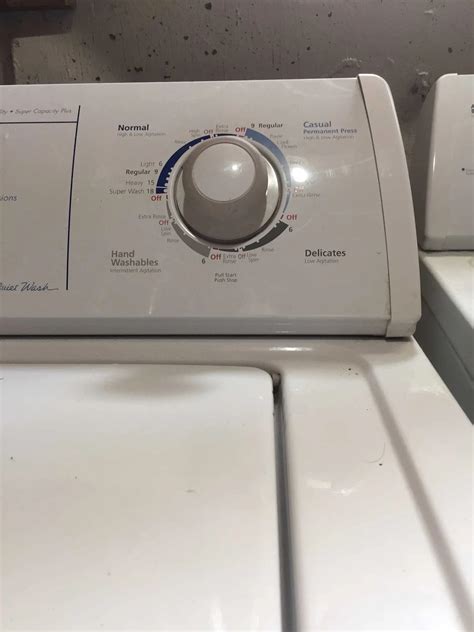 Whirlpool Ultimate Care II Washer Parts Diagram