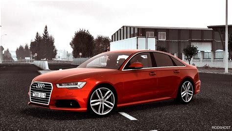 Audi A6 C7 3.0 Tfsi 2015 V3.2 1.56 ETS2 Car Mod - ModsHost