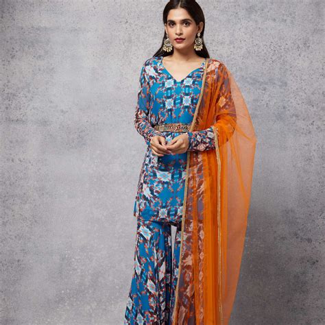 Buy Gharara Set For Women | Indyverse
