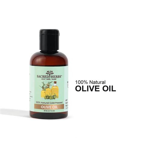 100% Natural Cold Pressed OLIVE OIL – Sacred Herbs