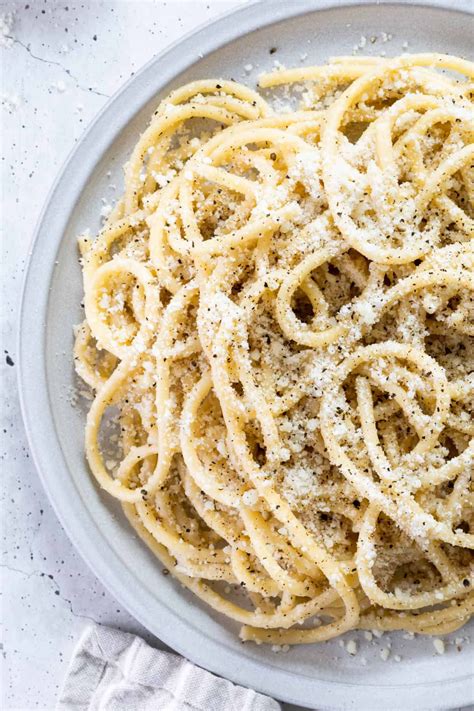 Bucatini cacio e pepe roman sheep herder s pasta – Artofit