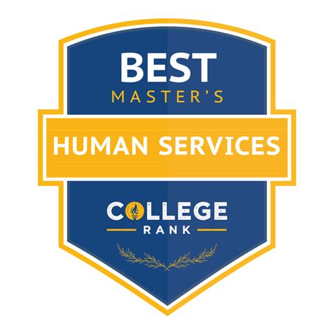 Best Master’s in Human Services