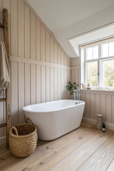 19+ Stylish Board and Batten Bathroom Ideas