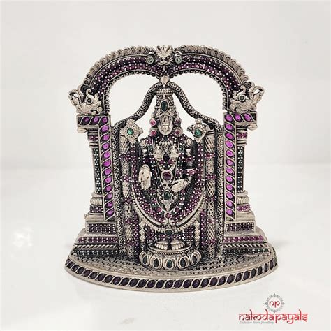 Glorious Tirupati Idol (Aa0572) – Nakoda Payals