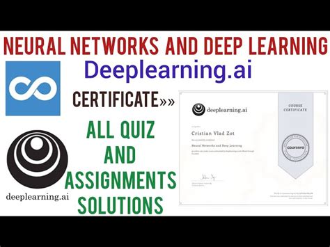 Deep Learning Specialization 的图像结果