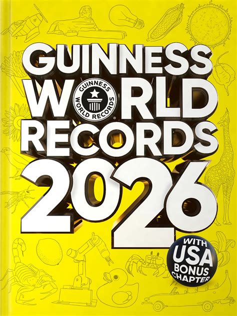 Guinness World Records 2026 (Hardcover) - Walmart.com