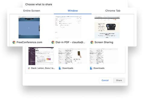 Free Screen Sharing Program 的图像结果