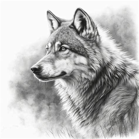 Sketches Of Wolves