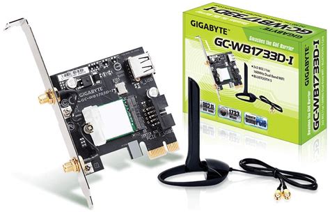 Amazon.in: Buy GIGABYTE GC-WB1733D-I (Bluetooth 5/Wireless AC 9260 ...