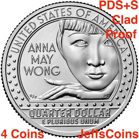 2023 P D S S Eleanor Roosevelt American Women Quarters 1st FDR PDSS ...