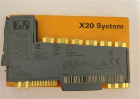 CPU Module - X20-DO-8331 B&R PLC Module Wholesale Trader from Bengaluru