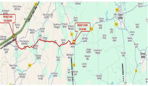 Cabinet approves 4-laning of Badnawar–Timarwani NH-752D stretch of the ...
