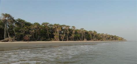 Bubaque Island Beach, Bubaque Island Beach Guinea Bissau.