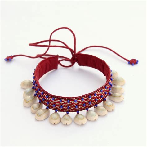 Textile Necklace: Buy upcycled handcrafted jewellery at bebaak studio ...
