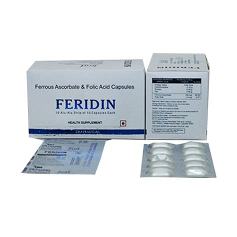 FERIDIN Capsules DM Pharma Marketing Pvt. Ltd.