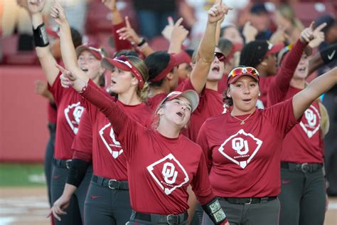 OU softball unveils 2026 schedule: See Sooners' full list of dates ...