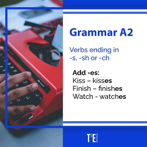 📚Hoy toca un poco de gramática y, en concreto, algunas reglas ...