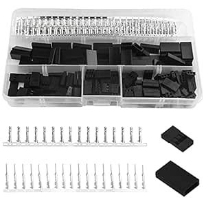 Buy WMYCONGCONG 450 PCS Universal Servo Cable Wire Connector and Male ...