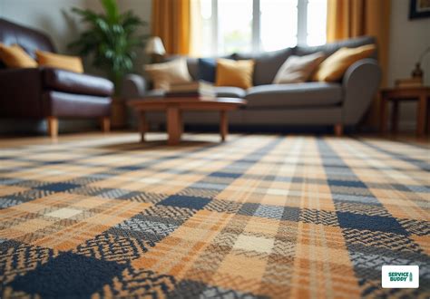 Plaid Carpet Insights for Flooring Owners | Service Buddy