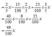 Percentages Questions with Answers - Quantitative Reasoning for GMAT ...