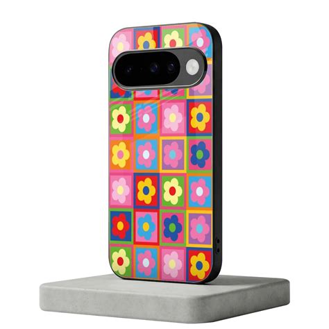 Blossom Harmony Phone Case for Google Pixel 10 | Glass Case – Boujee