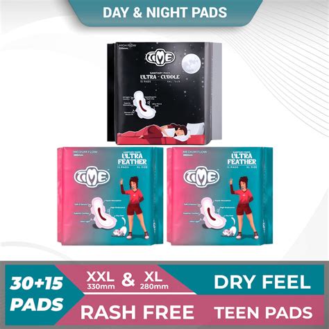 Products – Time Sanitary Pads