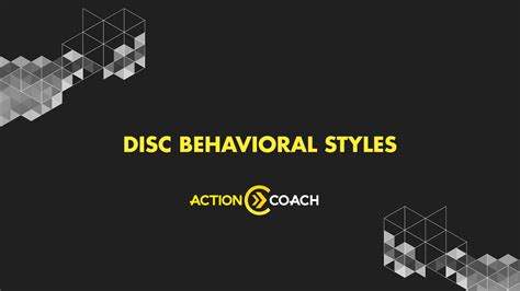 Disc Behavioral Styles 的图像结果