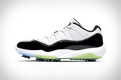 Air Jordan XI Golf Shoe | Uncrate