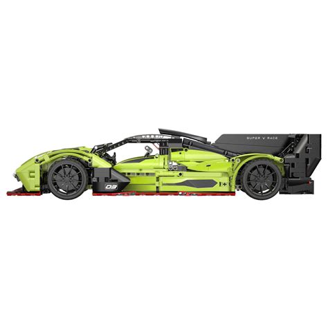 CaDA - C63009 - Lamborghini SC63 - Le Mans Hypercar - 1817 Pieces ...