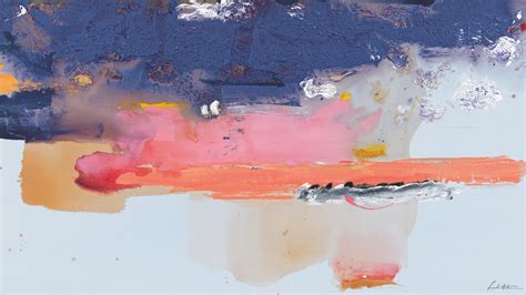 Helen Frankenthaler. Drawing within nature | Meer